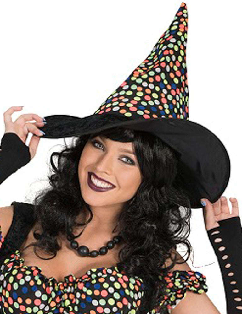 Hexe Wendy Kostüm mit Punkten für Damen Namma Markt