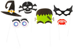 Foto Sticks Fotorequisiten Halloween - 6-tlg. Deko