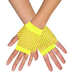 Kurze Fingerlose Netzhandschuhe "New York" | Farbauswahl