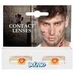 Kontaktlinsen 3-Monats-Motivlinsen - Bloodshot