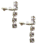 Strass Schmuckset Marlene - Kette und Ohrringe mit Premium Kristallen