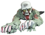 Kriechender Zombie Animiert - Halloween Dekoration 100 cm