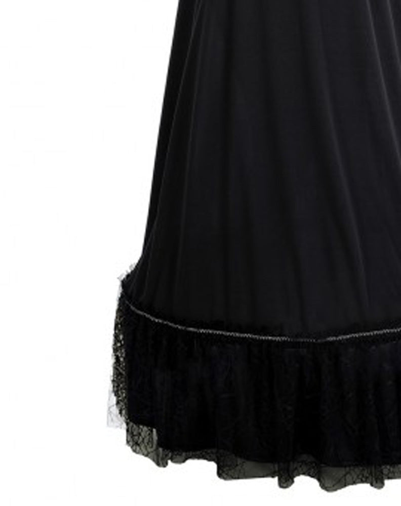 Halloween Damen Kostüm "Hexe Orelie" - Kleid mit Hut | Schwarz