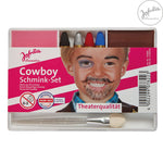 Jofrika Karneval Schmink-Set "Cowboy" 707822 | Theater Qualität