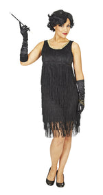 Charleston Kleid Justine mit Fransen