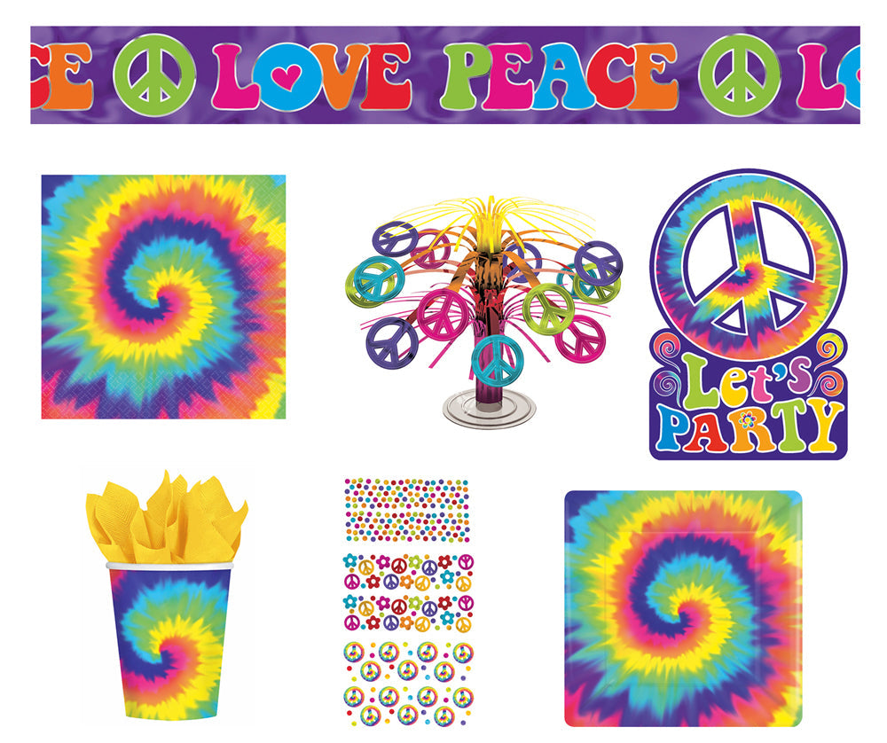 Feeling Groovy - Dekolaternen Peace | 3 Stück