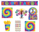 Feeling Groovy - Dekolaternen Peace | 3 Stück