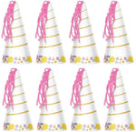 Einhorn Magical Unicorn - Partyhütchen | 8 Stück, 17,1 cm