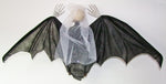 Fledermaus Braut 110 x 48 cm - Party Dekoration
