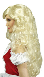 Perücke Damen "Taylor mit Locken" | Blond