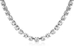 Strass Schmuckset Marlene - Kette und Ohrringe mit Premium Kristallen