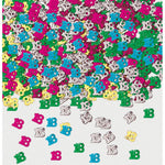 Konfetti 18. Geburtstag | 14 g, Folie, Bunt