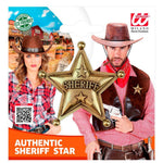 Authentischer Sheriff-Stern | Gold