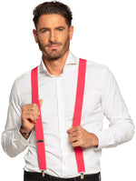 Hosenträger Michel Neon Pink