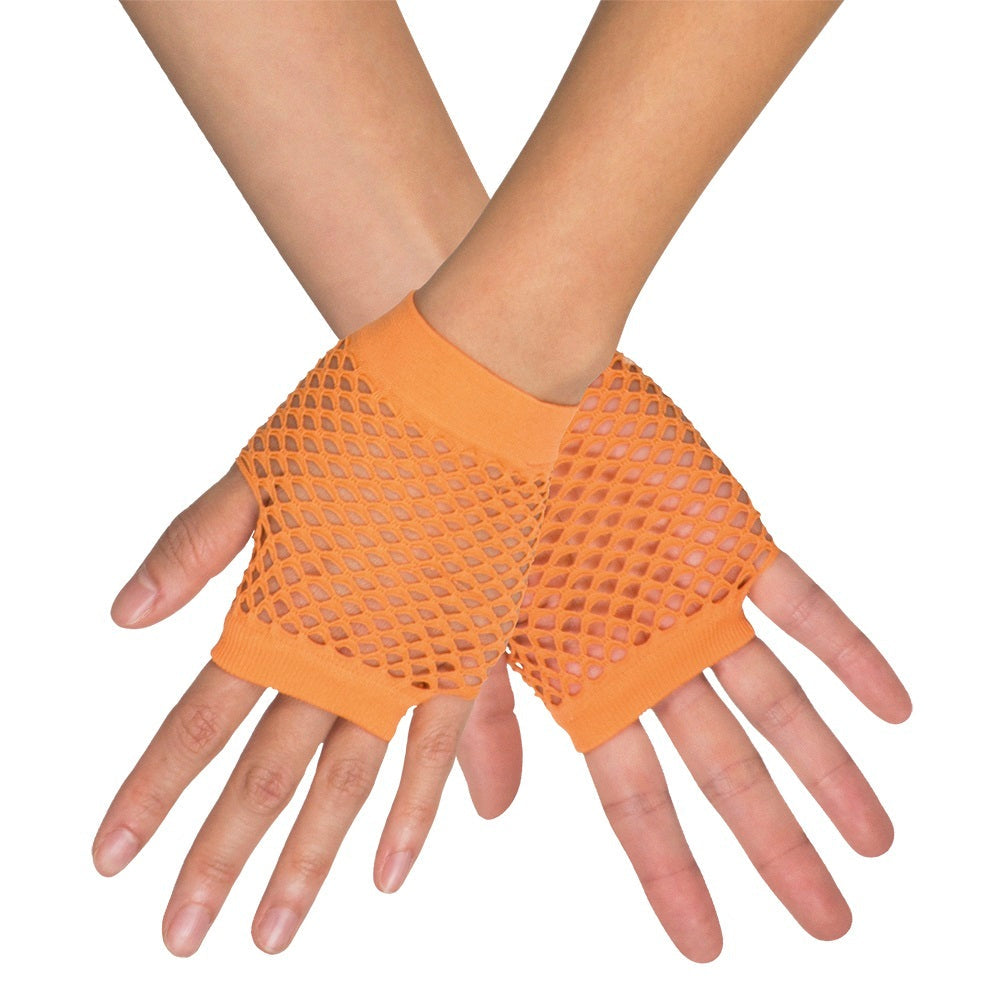 Kurze Fingerlose Netzhandschuhe "New York" | Farbauswahl