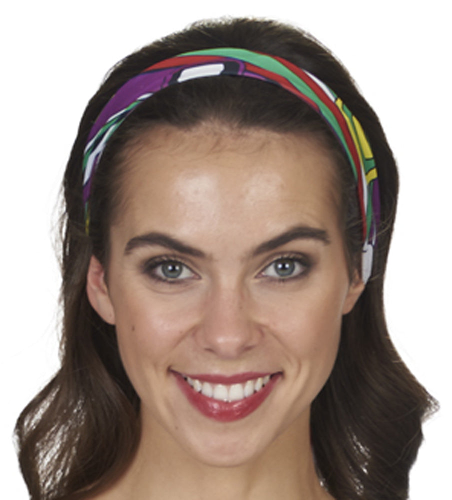 Hippie Retro Kostüm "Felicity" für Damen | Lila Bunt