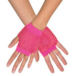 Kurze Fingerlose Netzhandschuhe "New York" | Farbauswahl