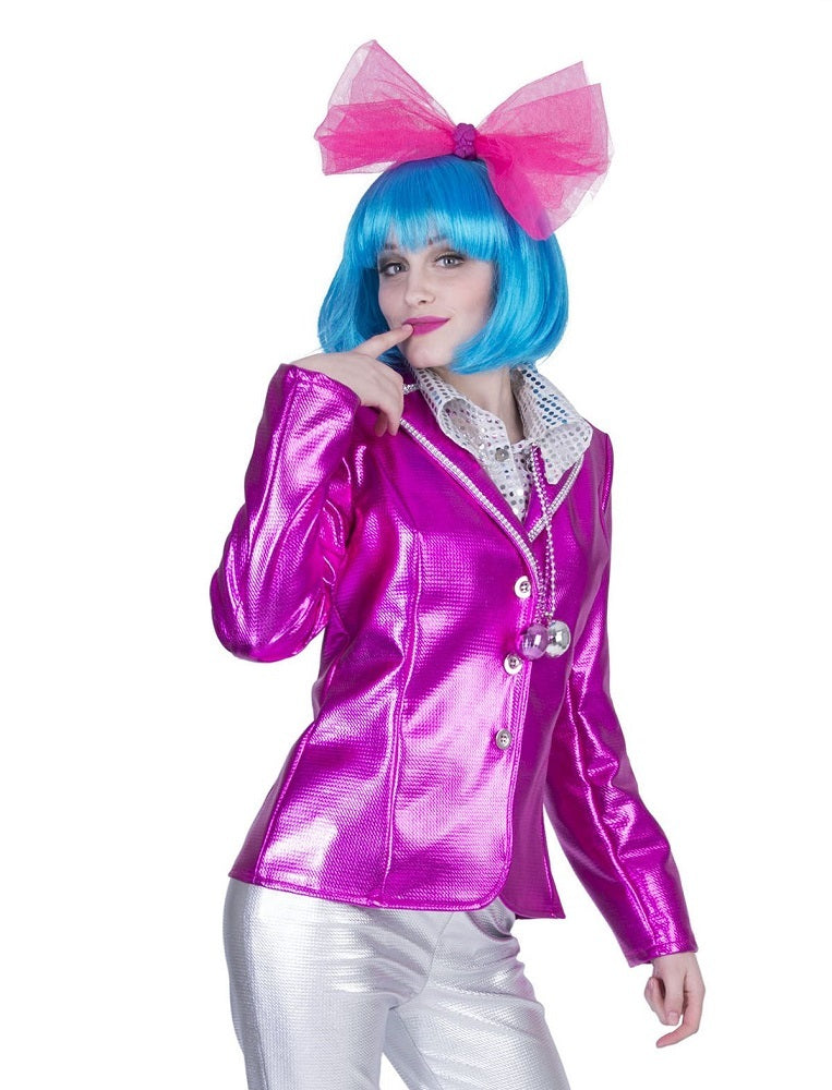 Disco Fever Jacke für Damen - Pink