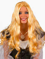 Perücke Damen "Burgdame Gwendolina" | Kupferblond