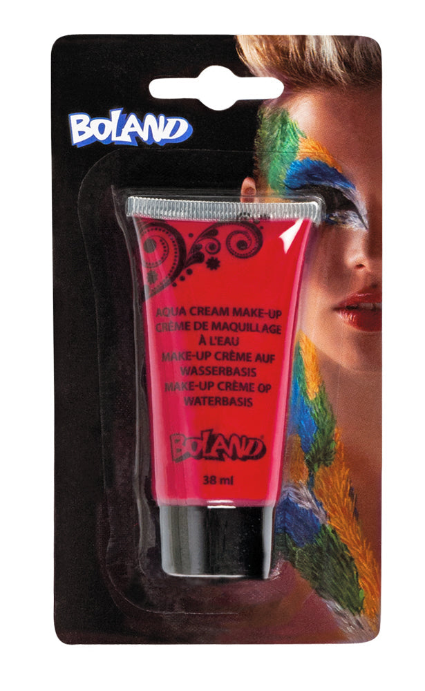 Theaterschminke Aqua Cream Make-up 38 ml | Rot