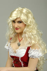 Perücke Damen "Taylor mit Locken" | Blond