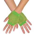 Kurze Fingerlose Netzhandschuhe "New York" | Farbauswahl