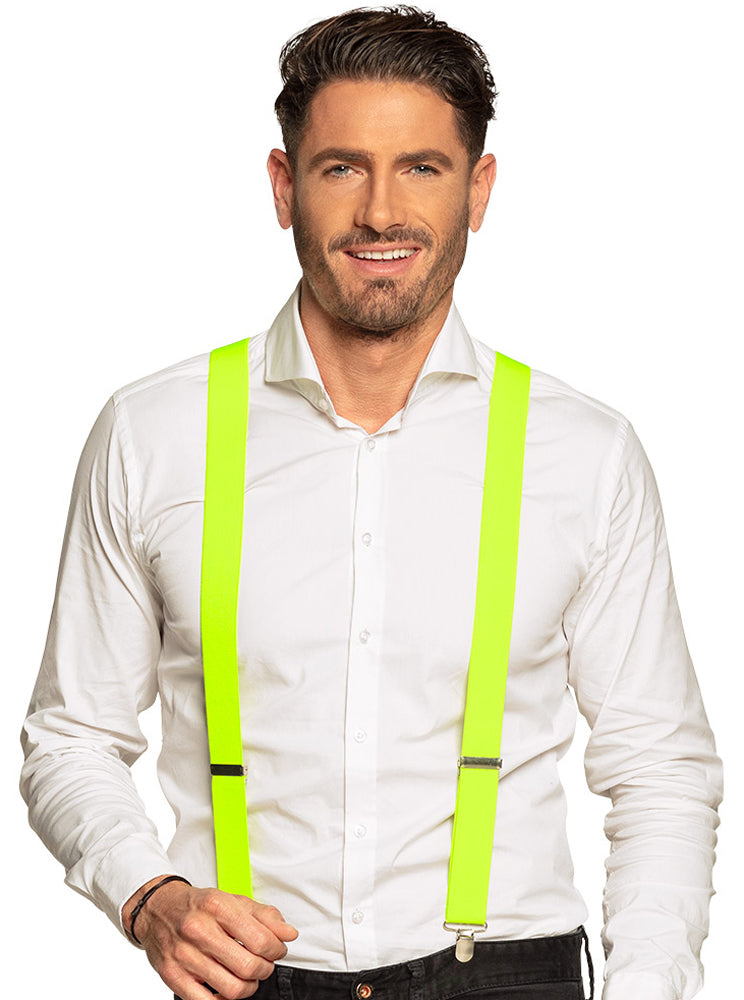 Hosenträger Michel Neon Gelb