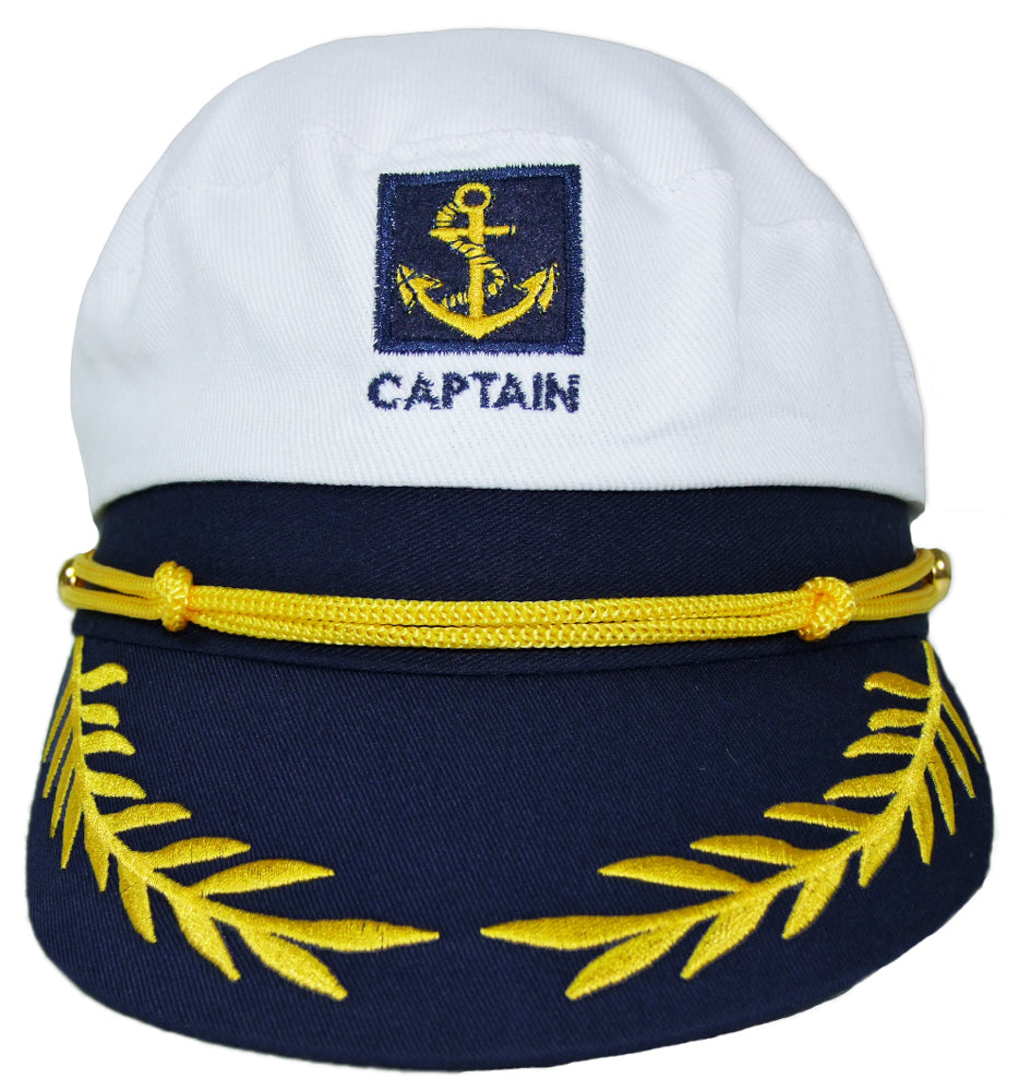 Kapitänsmütze zum Marine Kostüm