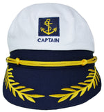 Kapitänsmütze zum Marine Kostüm