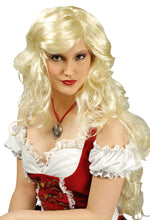 Perücke Damen "Taylor mit Locken" | Blond