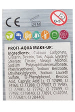 Eulenspiegel Schminkpalette mit 6 Farben in Profi Qualität