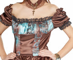 Steampunk Lucy Kostüm für Damen