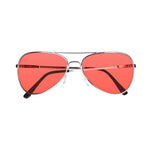 Retro Piloten Brille - Rot Namma Markt