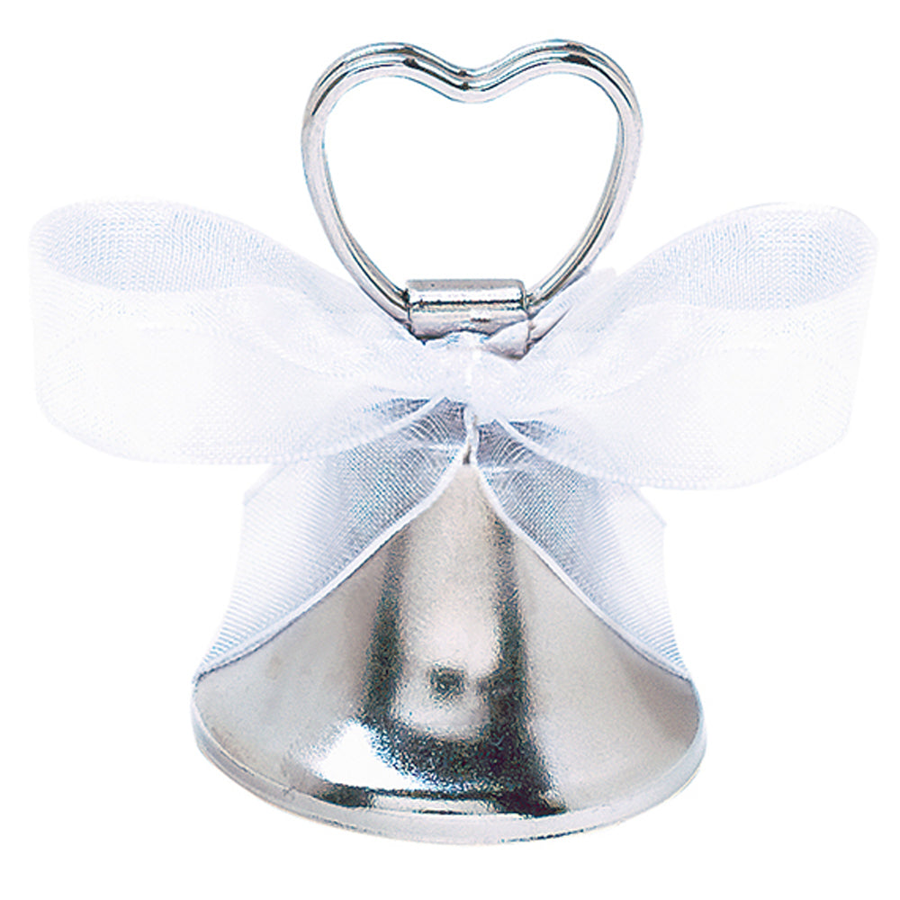 Hochzeit Platzkartenhalter Glocke | Silber