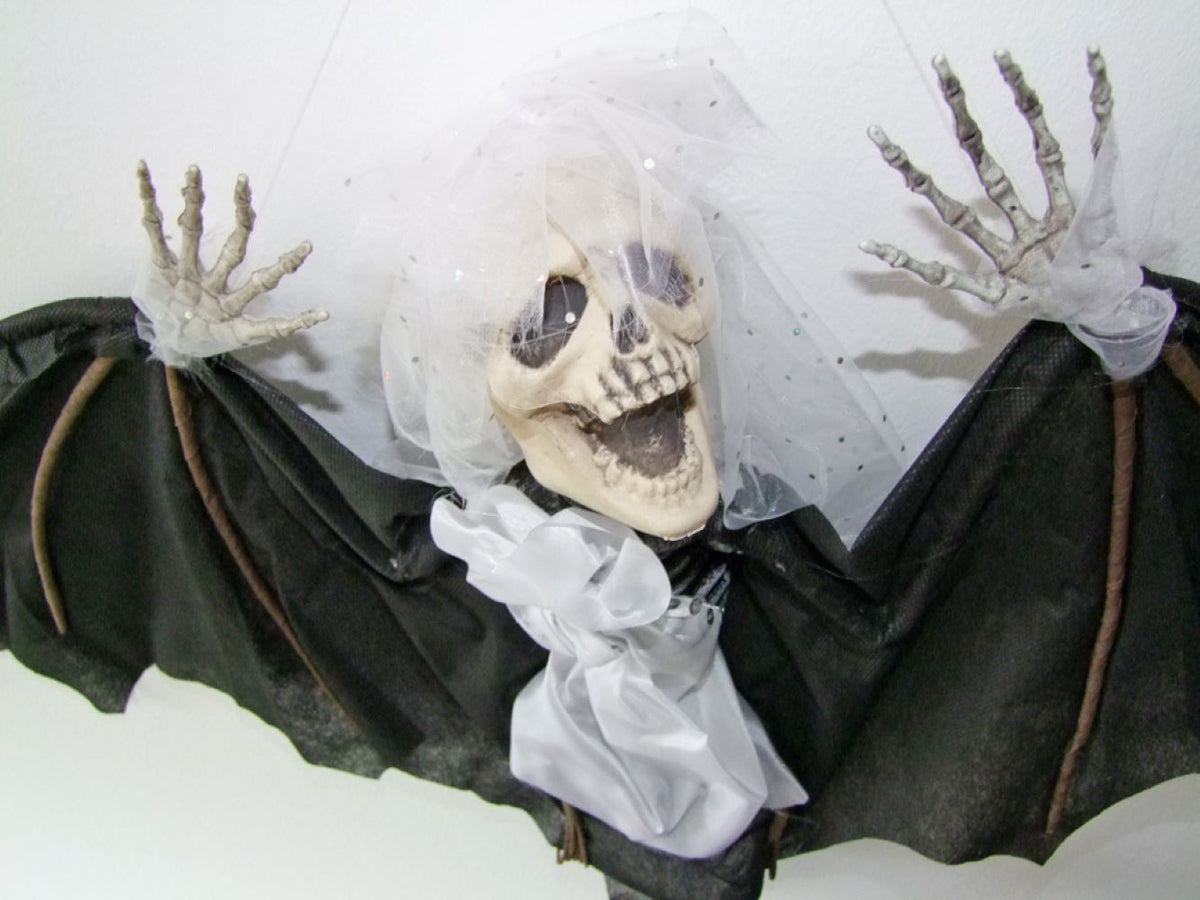 Fledermaus Braut 110 x 48 cm - Party Dekoration