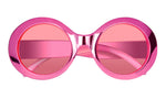 Brille "Jackie Shine" | Partybrille - Pink