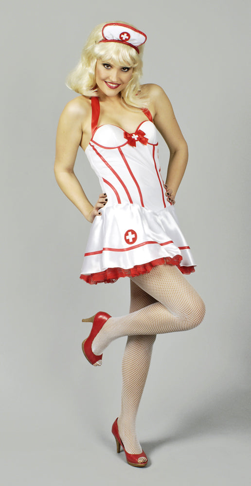 Sexy Krankenschwester Sindy Kostüm