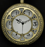 Antike Taschenuhr Altgold zum Steampunk Kostüm