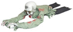 Kriechender Zombie Animiert - Halloween Dekoration 100 cm
