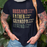 PAPA T-Shirt LEGEND personalisiert