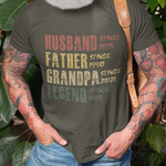 PAPA T-Shirt LEGEND personalisiert