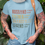 PAPA T-Shirt LEGEND personalisiert
