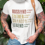 PAPA T-Shirt LEGEND personalisiert