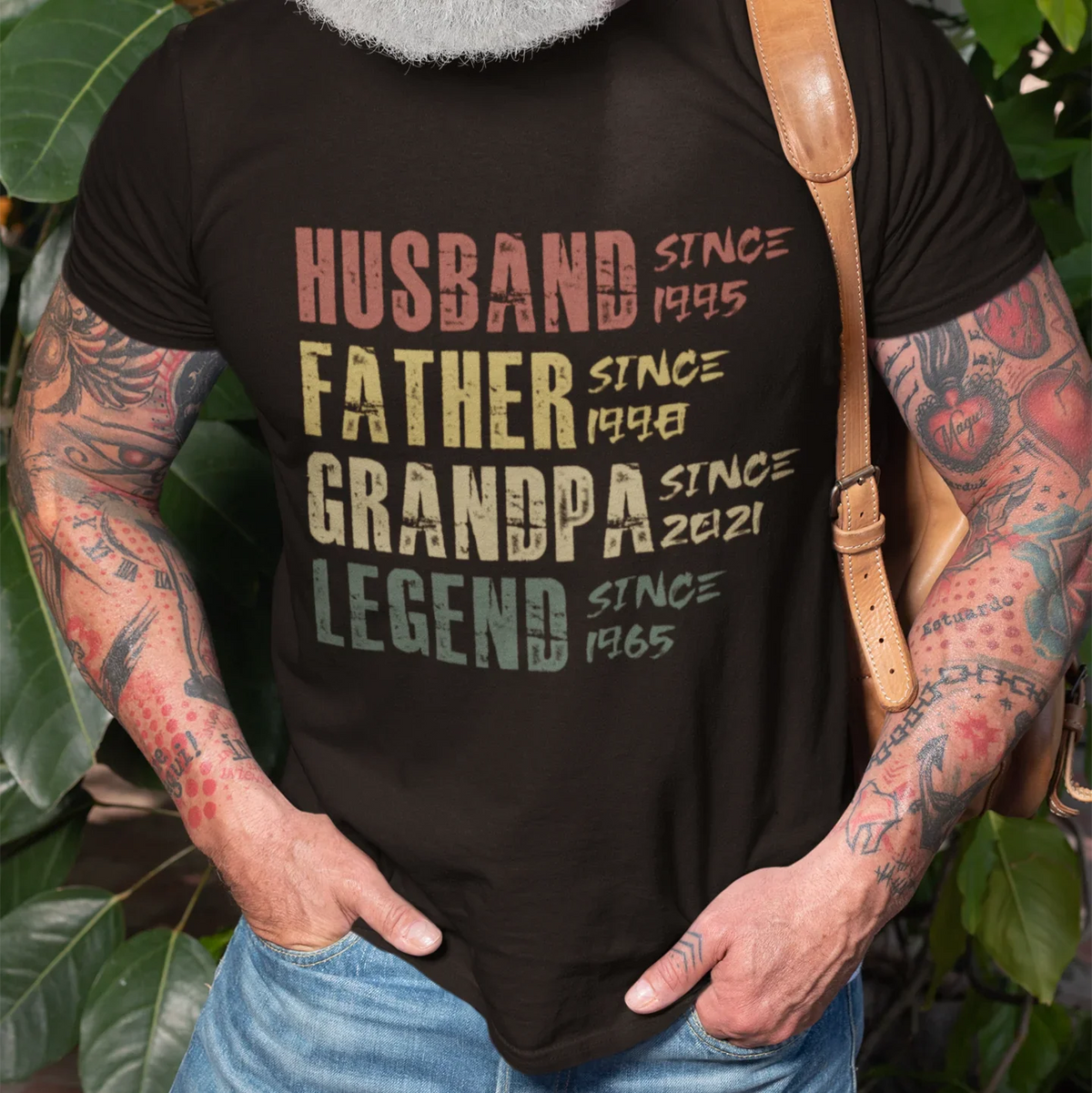 PAPA T-Shirt LEGEND personalisiert