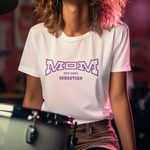 MAMA T-Shirt COLLEGE personalisiert