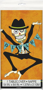 Tischdecke PVC Day of the Dead 137x213cm