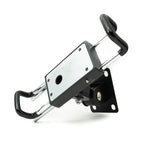 Wand Decke Halterung Aluminium Arm 180° neigbar zwei Gelenke für Tablets von 15 bis 30 cm | System-S