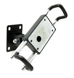 Wand Decke Halterung Aluminium Arm 180° neigbar zwei Gelenke für Tablets von 15 bis 30 cm | System-S