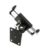 Wand Decke Halterung Aluminium Arm 180° neigbar zwei Gelenke für Tablets von 15 bis 30 cm | System-S