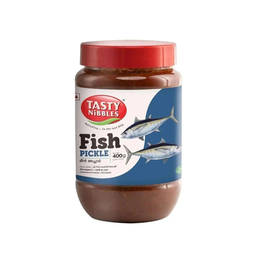 Tasty Nibbles Fish Pickle 400g - Namma Markt